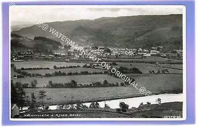 1946c MACHYNLLETH POWYS Montgomeryshire RP REAL PHOTO LOCAL JONES POSTCARD • £0.99