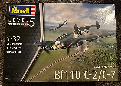 Revell 1:32 Messerschmitt BF 110 C-2/C-7 Kit #04961 New In Box (Unopened) • $73