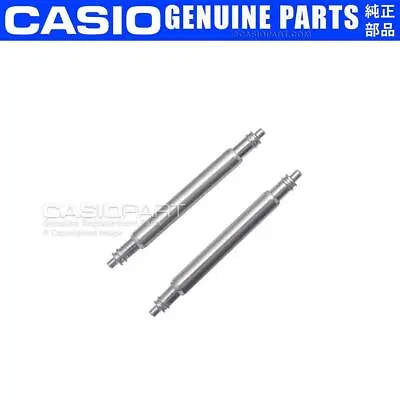 2 PCS GENUINE CASIO Band Spring Bar Rod G-SHOCK GA-100 GA-110 74286516 Case Pin • $11