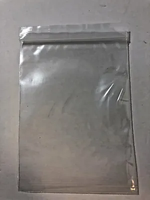 4 X 6 In 4 Mil Thick Clear Plastic Resealable Reclosable Zip Close Closing Bag • $11.86