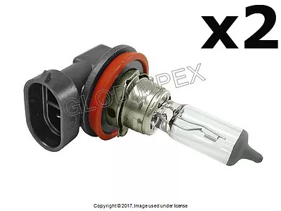 Audi VOLKSWAGEN (2012-2016) Fog Light Bulb H8 Halogen (12V - 35W) (2) OSRAM OEM • $26.20