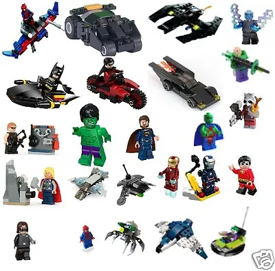 £17.09 • Buy Lego Super Heroes NEW + OVP Polybags * Selection * Batman Marvel Avengers And Others