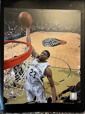 Anthony Davis 8x10 New Orleans Pelicans NBA Photo Hornets Lakers Photofile Matte • $5.25