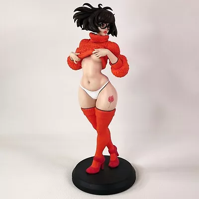 Velma Figure Sexy Version | Sexy Statue | Scooby-Doo | Velma Dinkley | PAINTED • $180