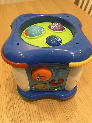 Chicco Interactive Cube Sounds And Activities Toddler • £5