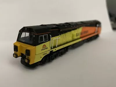 371-641 Farish N Gauge Class 70 Diesel 70805 Colas Rail New Dcc Ready 6 Pin • £103.53