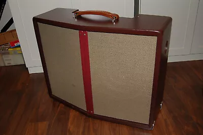  Cabinet For 5E3 / Tweed Deluxe Chassis Custom V - Front 2 X 10  With Cover. • $195