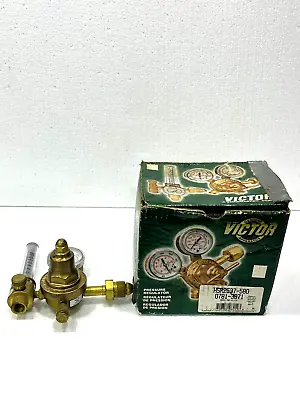 Victor 0781-3871 HSR 2537-580 Argon Helium Medium Duty Single Stage Flow Meter • $550