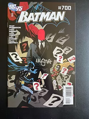 Batman #700 Signed By Mike Mignola - Variant Cover Dc Comics 2010 Rare • $41