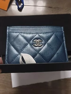 Chanel 23k Iridescent Card Holder Brand New • £440