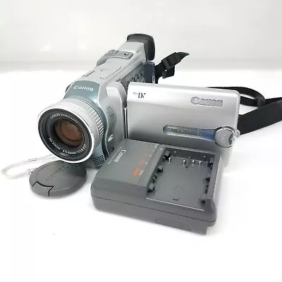 Canon Optura 20 Mini DV Camcorder • $9.99