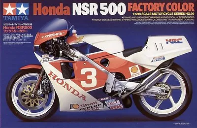Tamiya 14099 1/12 Scale Motorcycle Model Kit NSR500 Factory Color • $27.77