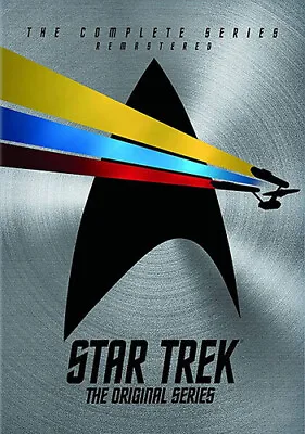 Star Trek: The Original Series: The Complete Series (Remastered) [New DVD] Box • $49.60