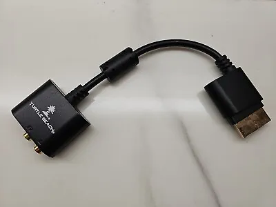 Turtle Beach Ear Force Audio Adapter Cable For Xbox 360 Microsoft • $8.99