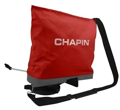 New Chapin Pro 84700a Shoulder Broadcast Spreader Seeder Sale 25lb 2021855 • $56.95