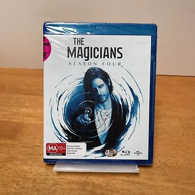 NEW SEALED ✅ The Magicians : Season 4 (Blu-ray) Free Shipping AU • $16.19