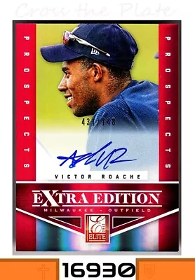 1-2012 Elite Extra Edition Base Auto Victor Roache Cardinals 431/748 Card#114 • $2.99