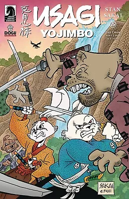 Usagi Yojimbo Crow #1 (2024) 1st Printing Sakai Cover A Dark Horse • £5.15