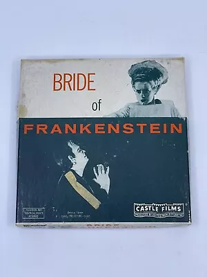 1935 BRIDE OF FRANKENSTEIN Castle Films Vintage Super 8mm Complete Edition • $30