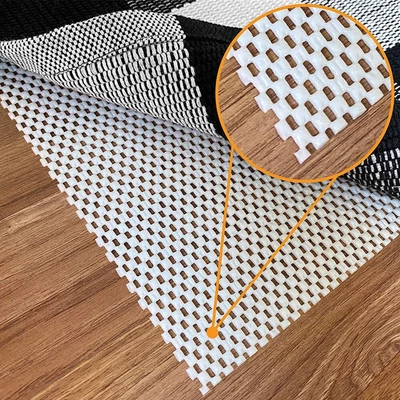 £39.97 • Buy Rug Pad Carpet Base Non-Slip PVC For Futon Tablecloth Couch Cushions Mattresses