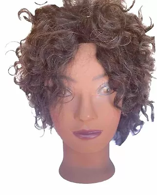Diane Fromm Mannequin Styling Head Naomi D315 100% Human Hair Cosmetology • $15
