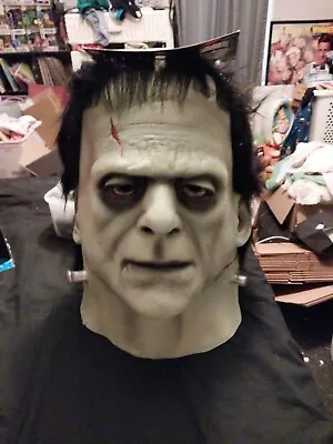 Trick Or Treat Studios Universal Monsters Boris Karloff Frankenstein Mask Horror • $69.99