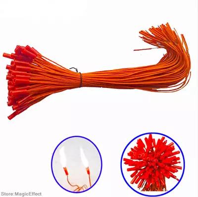 100pcs/lot 11.811in Electric Connecting Wire For Fireworks Firing System • $25.29