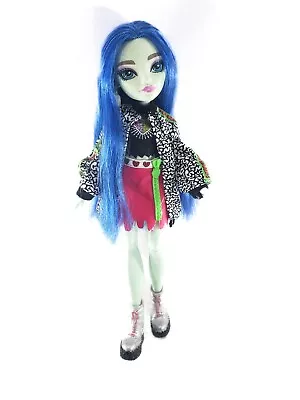 Monster High Ghoulia Yelps Dressed Doll Mattel 2021 Fully Poseable Doll • $21