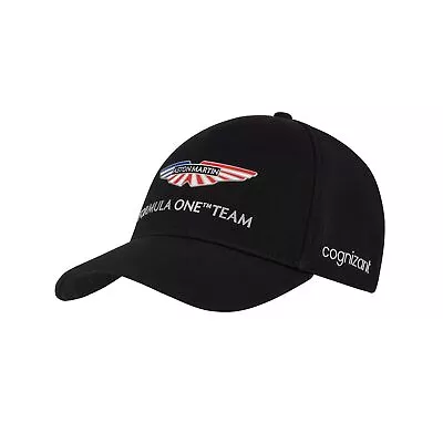 Aston Martin F1 Mens USA Baseball Cap Black • $62.40