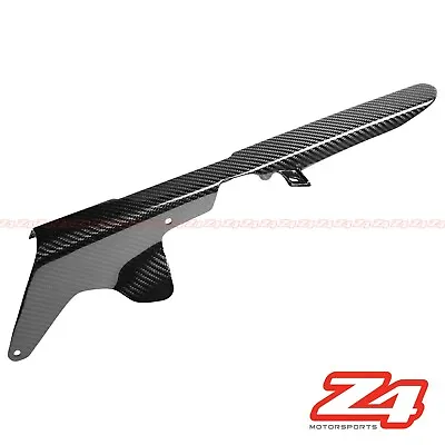 $129.95 • Buy 2021-2023 Ninja ZX-10R Carbon Fiber Rear Chain Guard Mud Cover Fairing Cowling