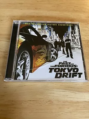 The Fast And The Furious - Tokyo Drift Soundtrack   (CD 2006) • £9