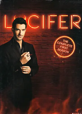 $12 • Buy Lucifer: The Complete First Season 1 (DVD, 2016, 3-Disc Set) (V2)