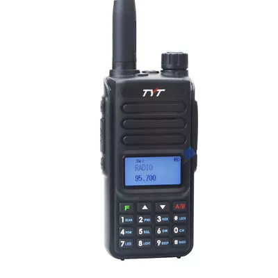 TYT TH-UV98 10W 200CH Two-Way Radio VHF/UHF Dual Band Scrambler VOXWalkie Talkie • $72.19