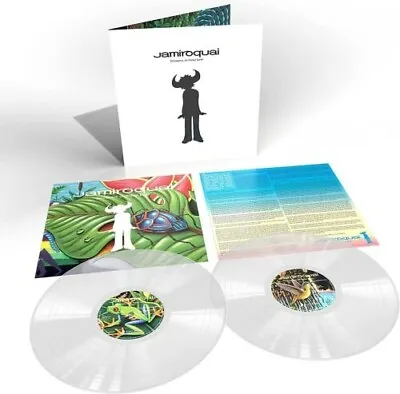 £19.85 • Buy Jamiroquai 'Emergency On Planet Earth' 2LP Clear Vinyl - NEW & SEALED