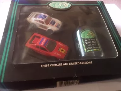 Matchbox Porsche 959 & Ferrari Testarossa Lloyds Aftershave Collectors Edition • £10