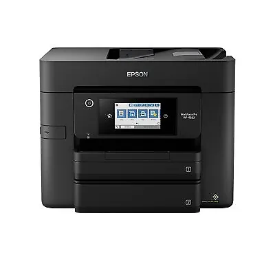 Epson WorkForce Pro WF-4833 All-in-One Color Inkjet Printer Copier Scanner - • $132.99