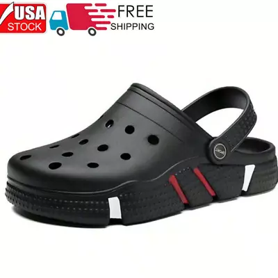 Crocs Unisex-Adult Shoes Men's Women Crocband Water Sandals Non Slip Waterproof • $26.80