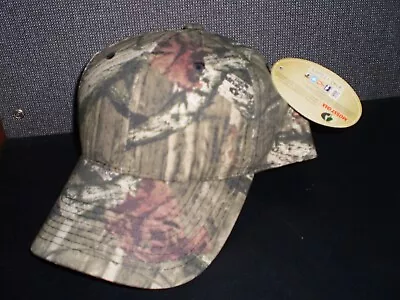 Port Authority MOSSY OAK BREAK UP CAMO HUNTING HAT NWT! • $10.49