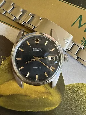 Rolex OysterDate Precision With Lucky Serial Number 3333366 Ref 6694 Feng Shui • $33333