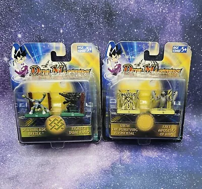 Duel Masters  Figure 2-Pack Hasbro (2003) Lot Of 2** Wizards Of The Coast New • $35.57