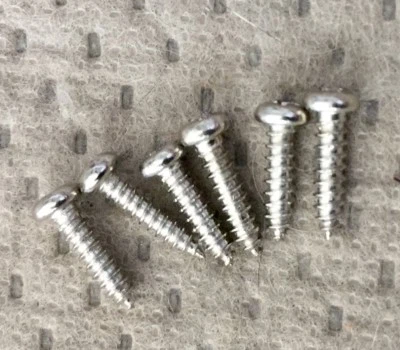 $5.99 • Buy Laguna Strat Electric Guitar Tuners Original Mounting Screws Set Of 6