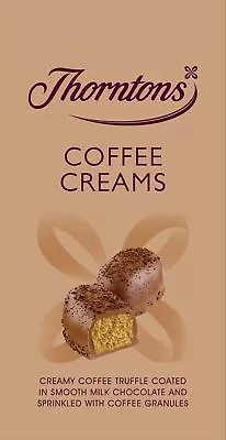 Thorntons Coffee Creams Milk Chocolate Bag 105g • £10.91