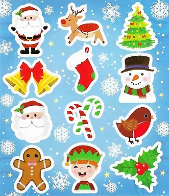 £0.99 • Buy Children's Kids Stickers Birthday Party Loot Bag Filler Christmas 1 - 48 Sheets