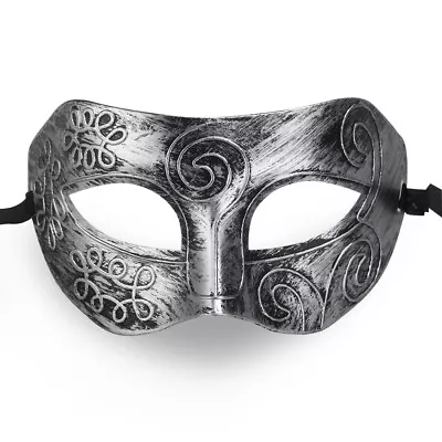 Phantom Of Opera Masquerade Mask Steampunk Costume Men Women-BZ • £6.79
