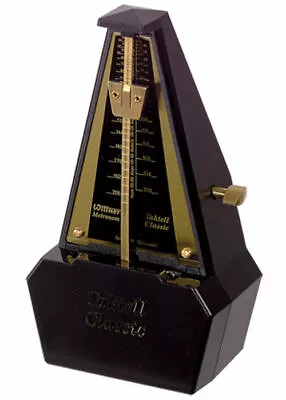 Wittner Taktell Classic Keywound Metronome- Gold #829561  New-Free Shipping • $69