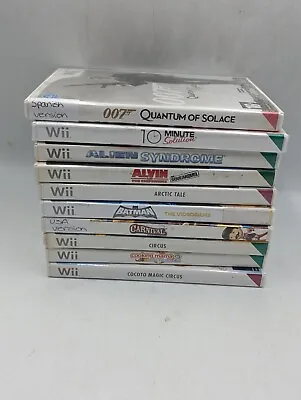 Nintendo Wii Games - Select Your Game/games From The Drop Down Menu • £2.99