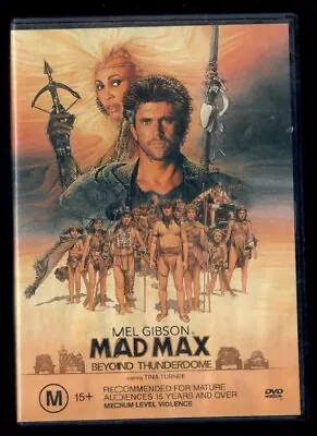 Mad Max-Beyond Thunderdome George Miller (M.D.)  Sci-Fi & Fantasy  DVD • $6.99