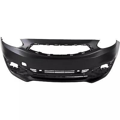 Bumper Cover For 2017-2020 Mitsubishi Mirage Front 6400G519 • $375.36