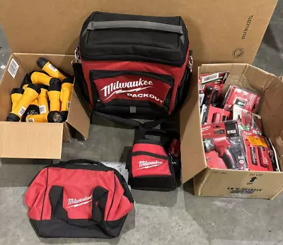 Milwaukee 48-22-8302 15.75  PACKOUT Cooler Bag Bundle AUCTION • $102