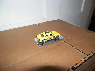 1 Matchbox 2002 Taxi Cab City Action Yellow Fast Food LOOSE FROM MULTI PACK • $7.99